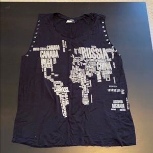 Geography Tank top